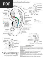Auricular Acupuncture - Master Points: Point Zero (Ear Center, Point of ...
