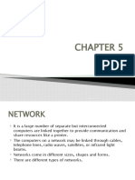 Chapter 5 Networks Summary
