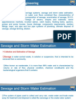 EE-Sewage and Storm Water Estimation