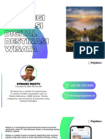 Digitalisasi Destinasi Wisata