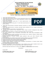 Tata Tertib Lab Ipa