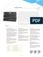 Netgear m4300 28g gsm4328s Stackable Managed Switch With 24x1g and 4x10g Including 2x10gbase T and 2xsfp Layer 3 Data Sheet