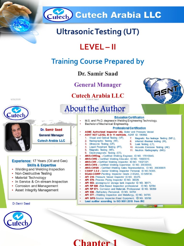 UT Level II | PDF