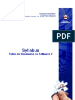 Syllabus Taller II Jul09