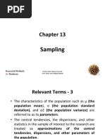 Ch13 Sampling