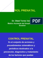 CONTROL PRENATAL