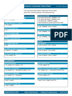 Cheat Sheet Linux Common Commands