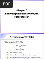 Finite Impulse Response (FIR) Filter Design