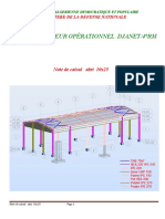 Note de Calcul Abri 10x25