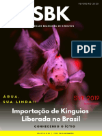 Goldfish Challenge: SBK e GSGB unem forças para aprimorar o conhecimento sobre criação de kinguios