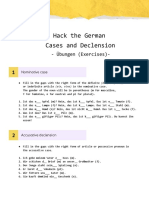 Hack+the+German+Cases+ +Practice+PDF