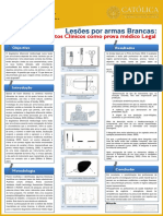 Lesões por armas brancas: registos clínicos como prova médico-legal