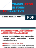 Strategies to enhance transport across biological barriers