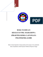 Buku Panduan PKL