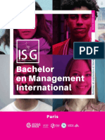 ISG Bachelor Management International