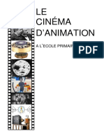 Le Cinéma Danimation À Lécole Primaire