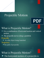 8. Projectile Motion
