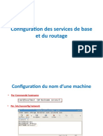 Partie1-Configuration Des Services de Base Et Du Routage