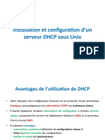 Partie2-Configuration d'Un Serveur DHCP