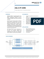 Beyond Sha-3 Ip Core: Hardware Secure Hash Algorithm-3 Implementation