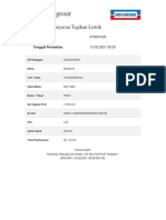 Invoice Pembayaran Listrik Mitra Indogrosir