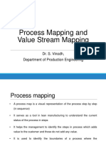 Process Mapping and Value Stream Mapping