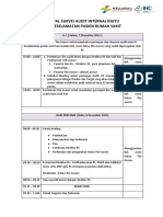 Rundown Asesor Survei Audit Internal Final