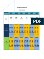 Jadwal Pembagian Sesi PTM Terbatas Kelas 4