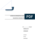 DC Saturno 4 FD - Operator's Manual - Dimensionals - 2020 - PT - BR