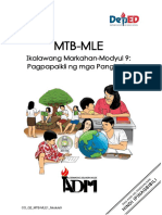 MTB-MLE1 - Q2 - Mod09 - Pagpapaikli NG Mga Panghalip - Version2