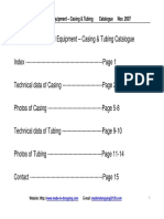 Casing and Tubing PDF Catalogue