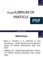 Equilibrium of Particle - 1