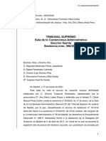 STS 336:2021 Criterio de Proporcionalidad de Las Expulsiones A Extranjeros