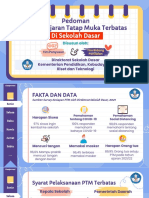 Infografis Pedoman PTMP SD