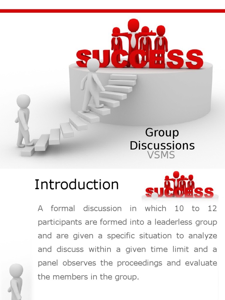 Group Discussion Skills and Strategies | PDF | Career & Growth