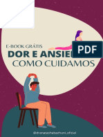 EBook Dor e Ansiedade Como Cuidamos