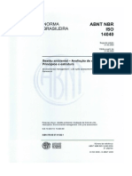 ABNT - NBR ISO 14040 - Gestão - Avaliação Do Ciclo de Vida - Princípios e Estrutura