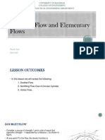 Lesson 07 Potential Flow and Elementary Flows