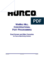 WinMax Mill Conversational r0116-210B