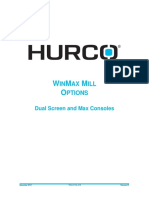 Winmax Mill Options CNC Machine Tools