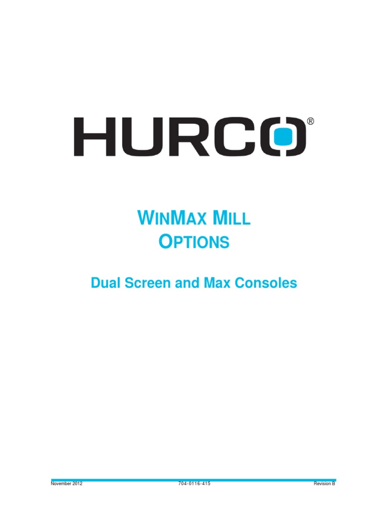 Winmax Mill Options CNC Machine Tools | PDF | Computer File | Icon ...