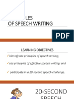 Speech Writing-1