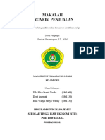 Manajemen Promosi Penjualan KS1