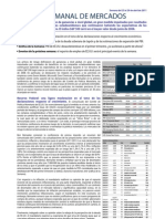 Informe semanal de mercados 25 al 29 de Abril Español