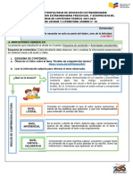 1 Esquema - Contenido - Teórico - Lengua y Literatura - Semana - 14