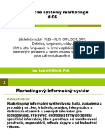 ISM Prednáška 06 Moduly MkIS