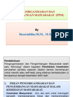 Pengorganisasian Dan Pengembangan Masyarakat (PPM)