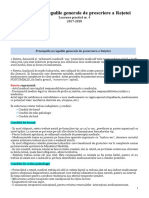 Lucrarea Practic - Nr. 04 - Principiile - I Regulile Generale de Prescriere A Re - Etei