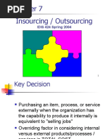 In Sourcing Vs Outsourcing