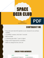 Space Deer Club: Week 14 Digital Invasion